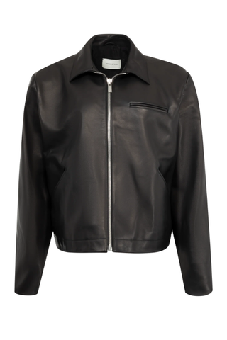 Boxy Leather Jacket (womens)