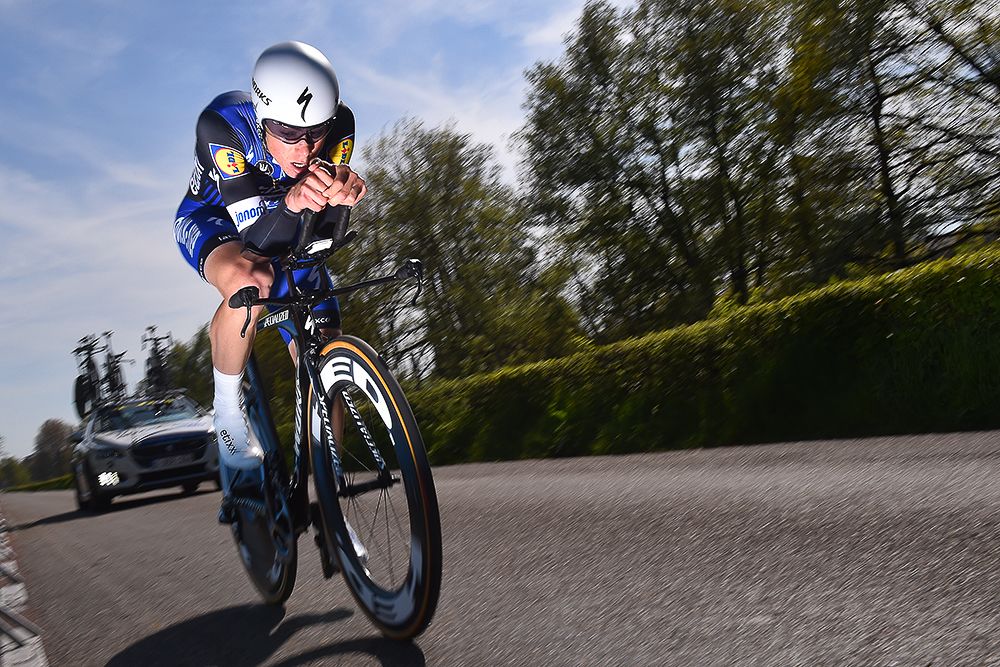Etixx-QuickStep's David de la Cruz