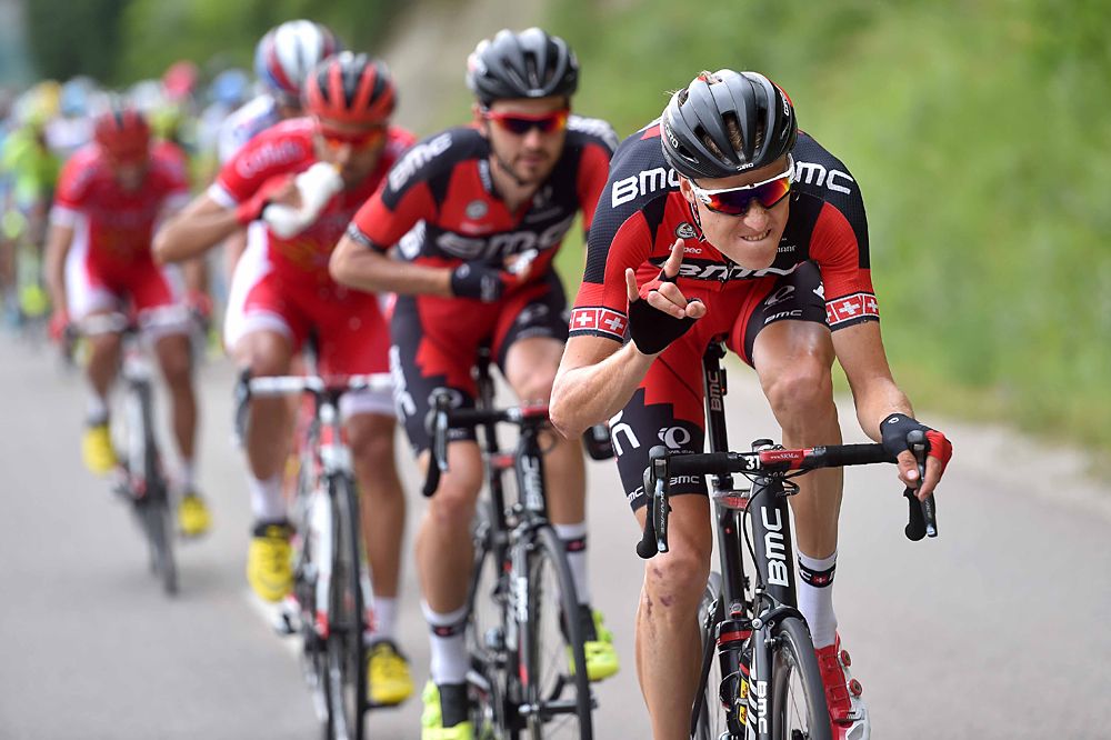 BMC leads the main field