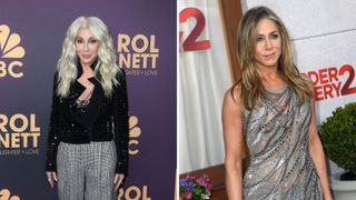 Cher has joked about Jennifer Aniston eating all her snacks before