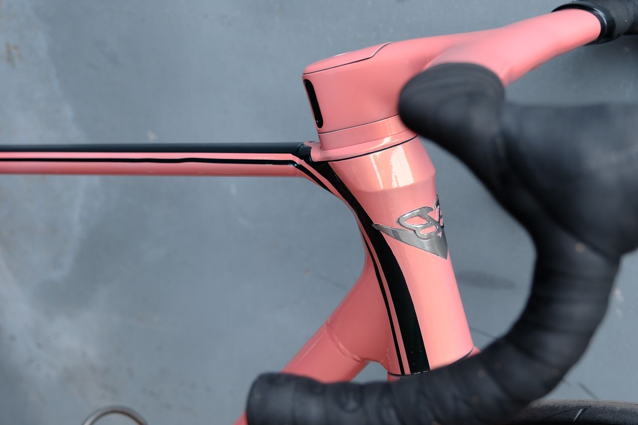Big Block Bikes 427 MADE show bike