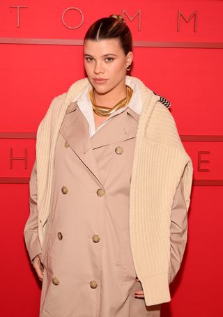 Grainge attends the Tommy Hilfiger show during New York Fashion Week.
