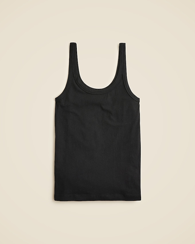 Feather Jersey Slim-Fit Tank Top