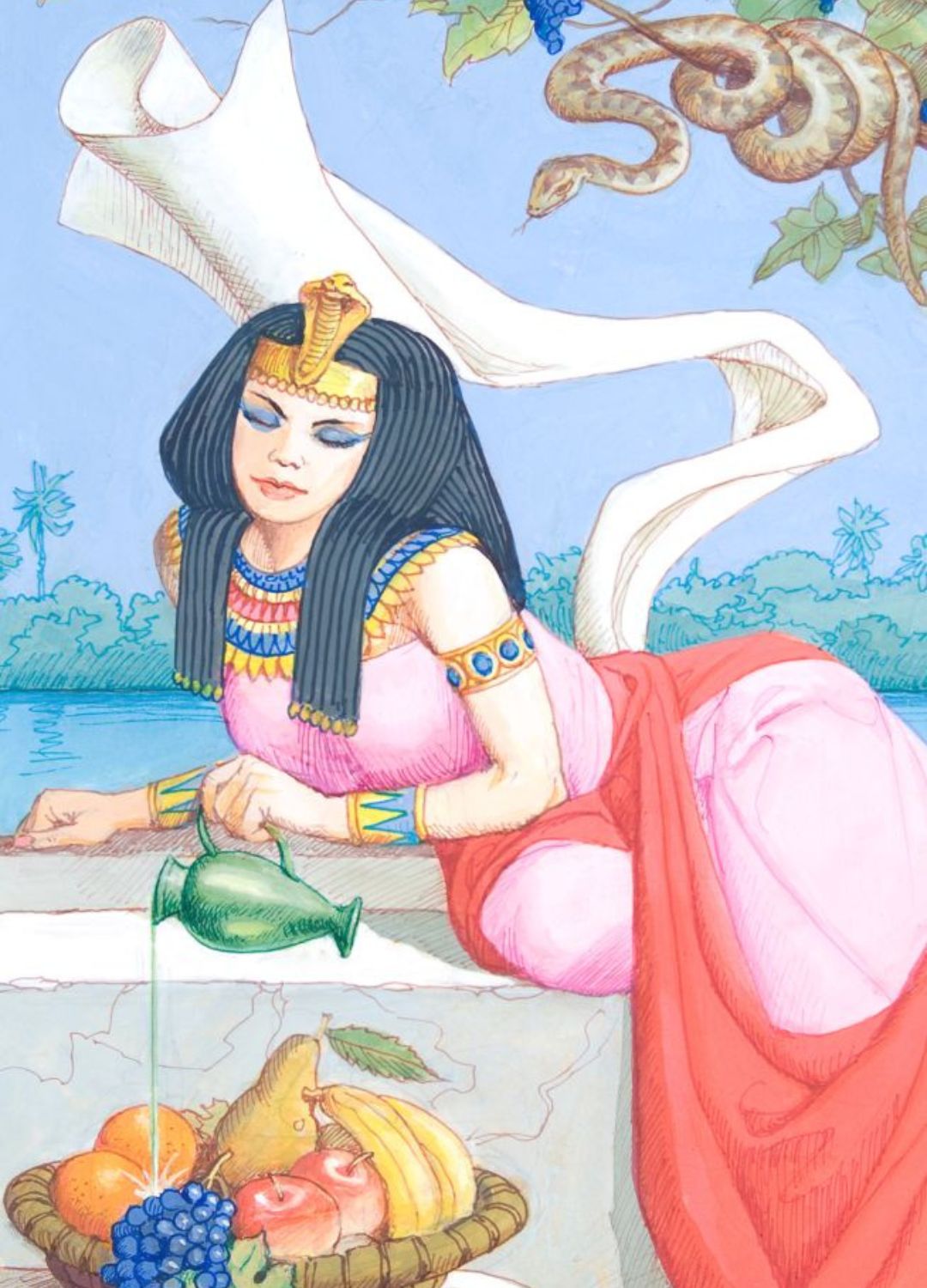 Cleopatra VII, Queen of the Ptolemaic Kingdom of Egypt