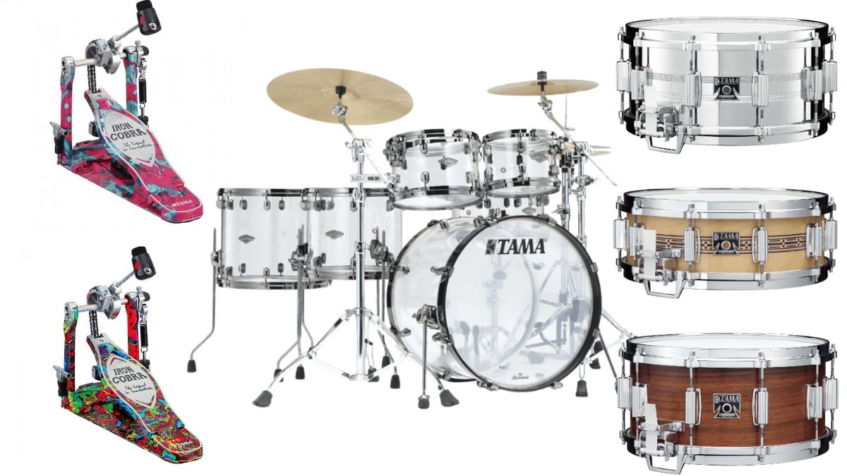 Tama 50th anniversary releases