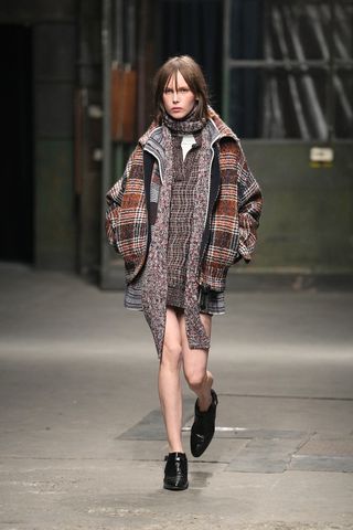 Missoni A/W 2025 runway at Milan Fashion Week A/W 2025