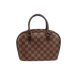 Pre-loved Louis Vuitton Damier Ebene Top Handle Bag, Brown