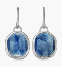 Monica Vinader Siren Wire Earrings (Kyanite) £100 £75