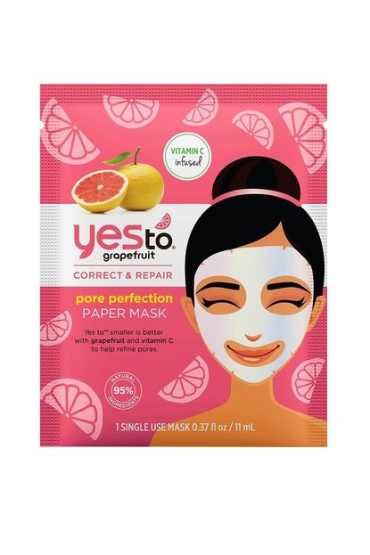 Yes to Vitamin C Glow-Boosting Paper Mask