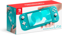 Nintendo Switch Lite (Turquoise): $199 @ Dell