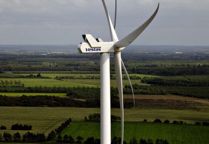 Denmark wind turbine