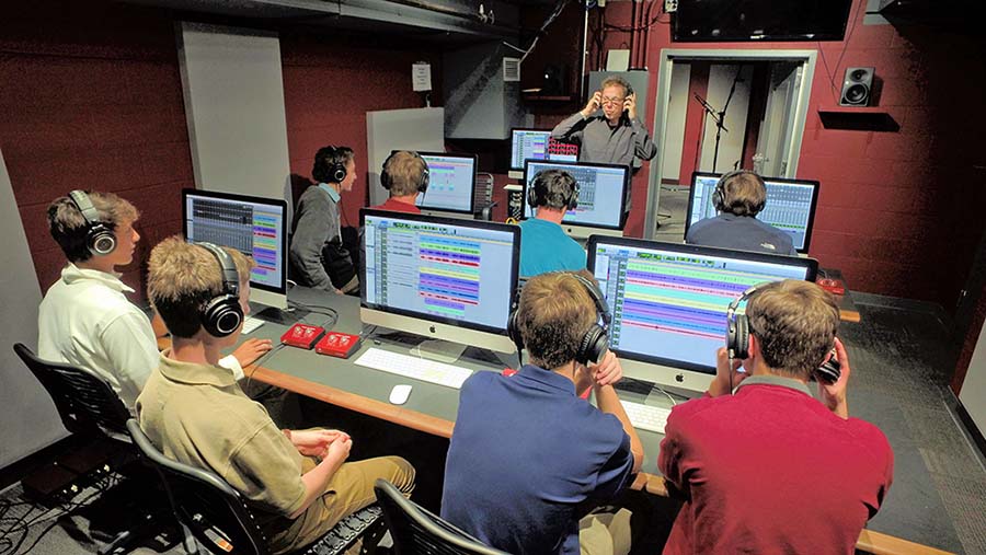 Nashville School Upgrades Music Production Facility With Focusrite