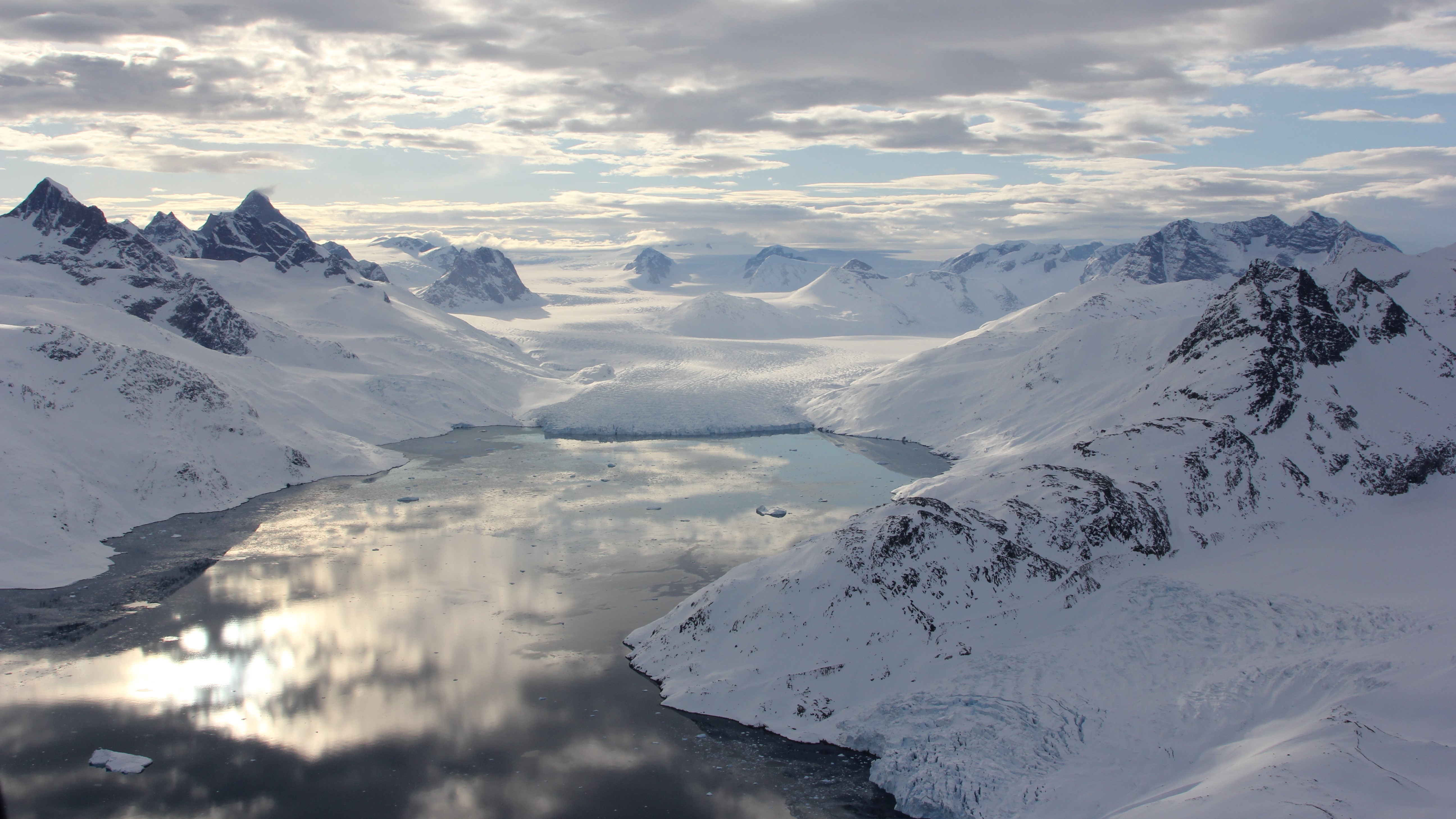 One of the fjords in southeastern Greenland where the new population resides.