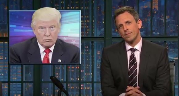 Seth Meyers.