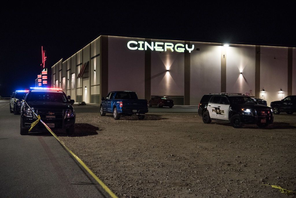 Cinergy entertainment complex.