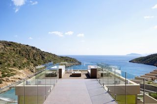Balcony at Daios Cove Luxury Resort & Villas, Crete