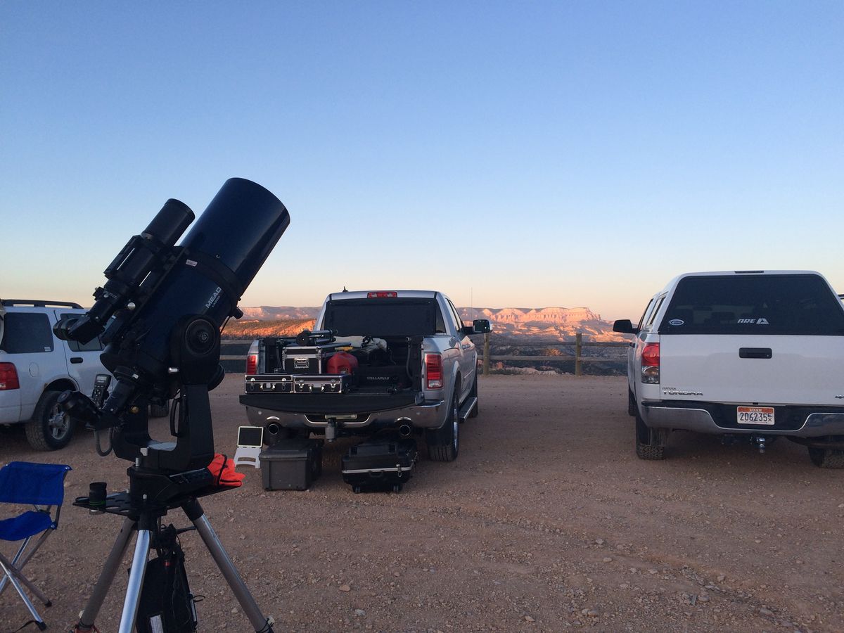 Utah Stargazing Bryce Canyon Astronomy Festival Travelogue Space