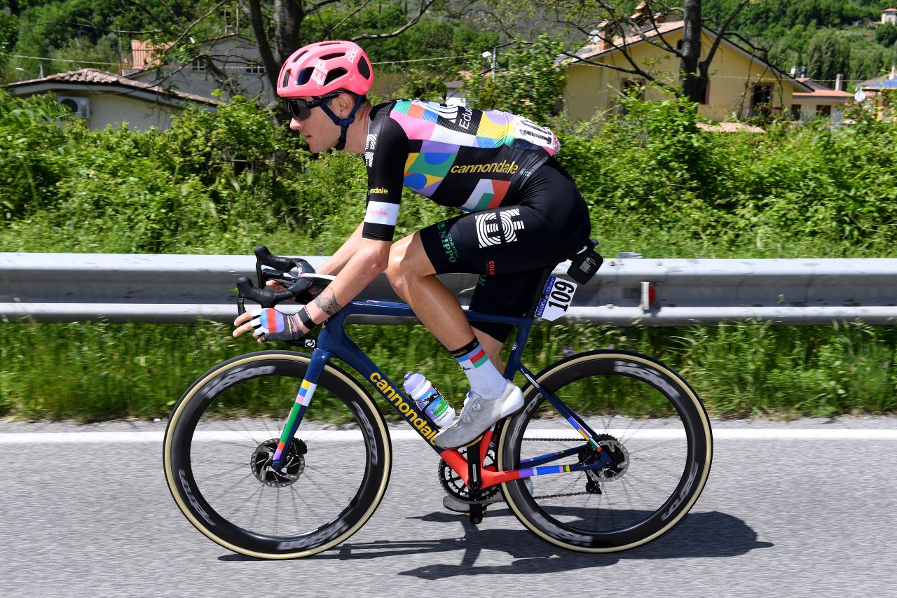 Tejay van Garderen at the 2021 Giro d&#039;Italia