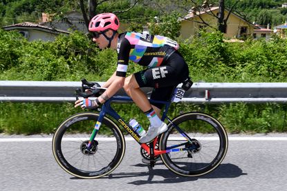 Tejay van Garderen at the 2021 Giro d'Italia