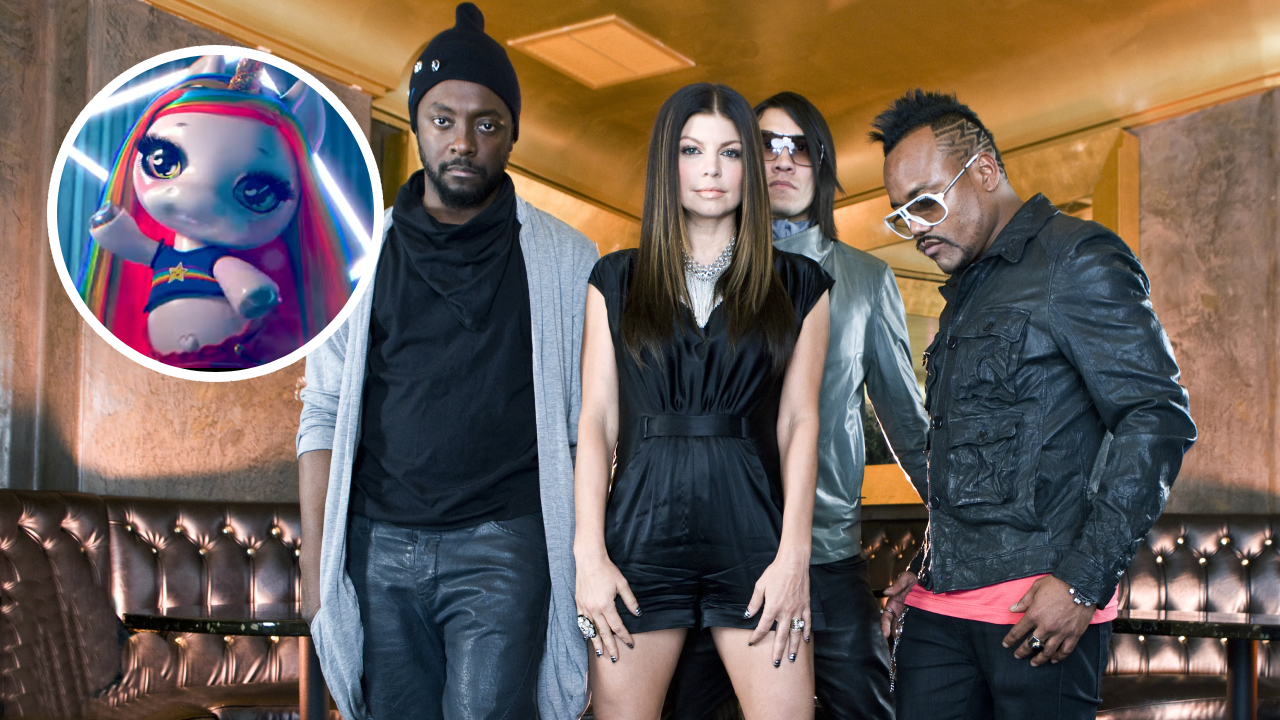 Black Eyed Peas sue toy company over pooping unicorn Louder