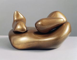 Jean Arp bronze sculpture