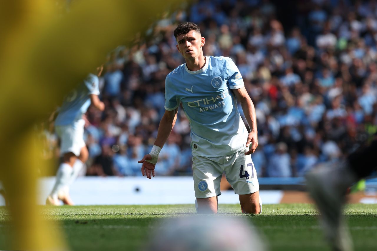 Phil Foden is coming under more and more fire: but maybe he's not the player everyone told us he was