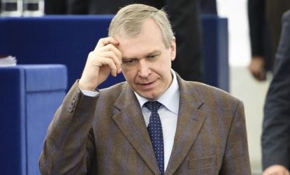 Belgium's Prime Minister Yves Leterme was actually voted out last June, but remains the country's "caretaker" until they can get another government in place.