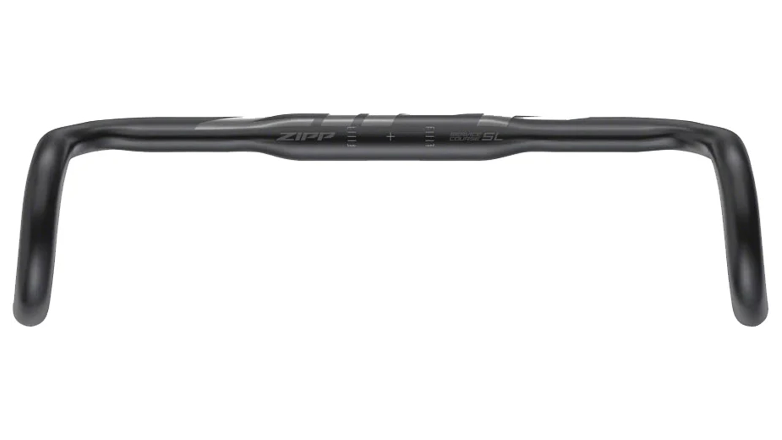 Zipp Service Course SL 70 XPLR handlebar on a white background