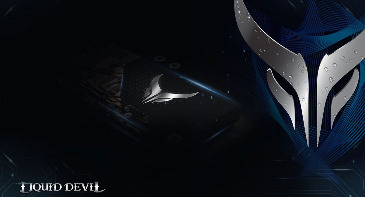 PowerColor is prepping a 'Liquid Devil' Radeon RX 5700 XT for water cooled PCs