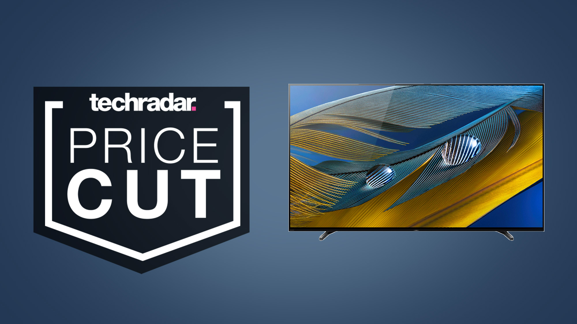 Super Bowl TV deal Sonys 55-inch OLED TV gets a $900 price cut at Best Buy TechRadar