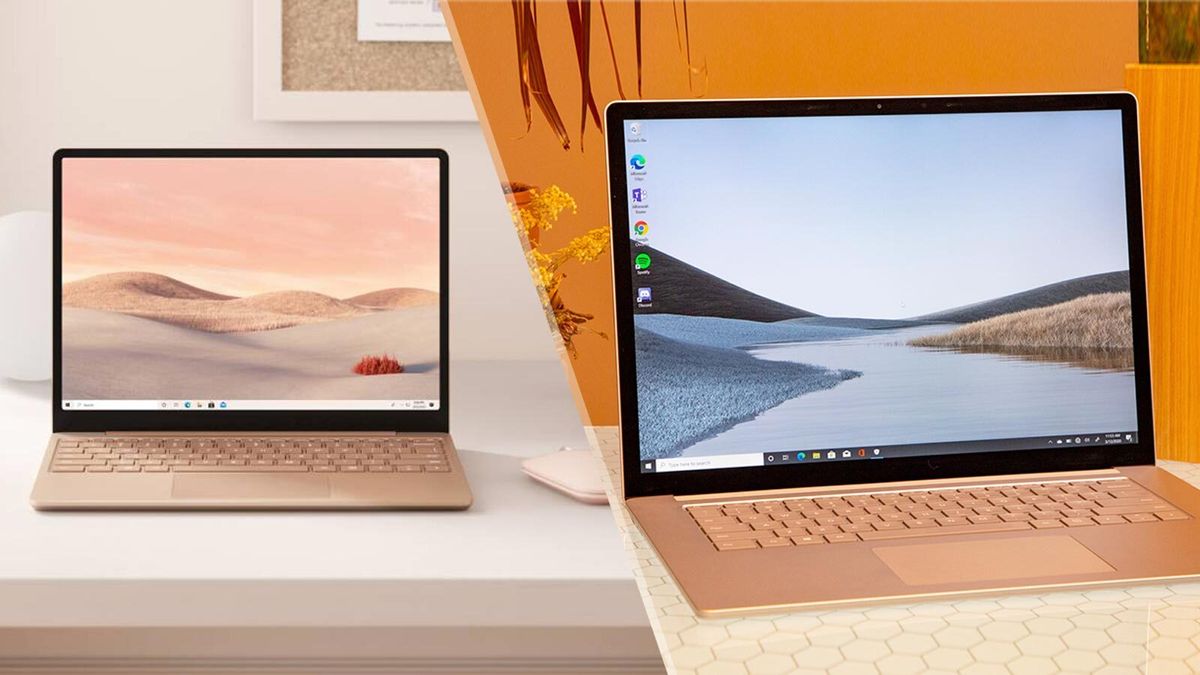 Microsoft Surface Laptop Go vs Surface Laptop 3: Which should you buy?