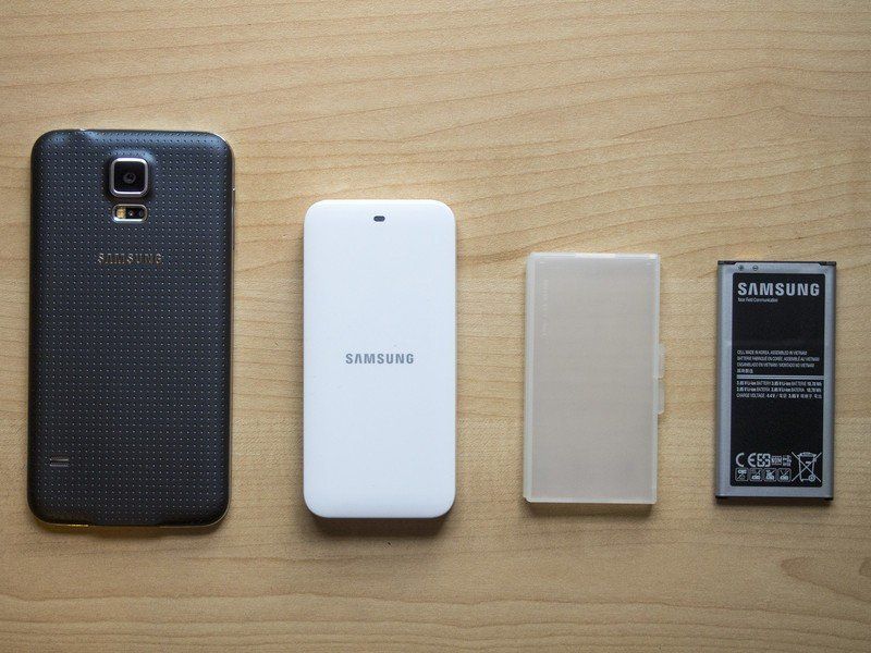 Galaxy S5 extra battery kit