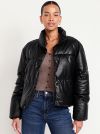 Old Navy Quilted Puffer Jacket