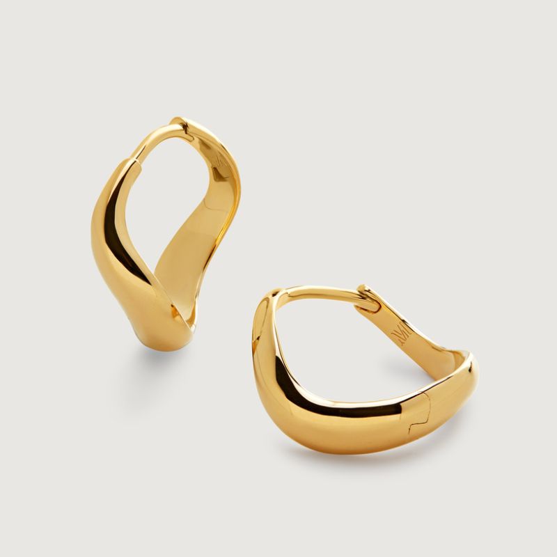 Image of gold hoops