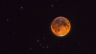 The September 2015 total lunar eclipse in ultra-high colour. Credit: Tom Kerrs (used with permission)