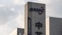 SMIC headquarters logo