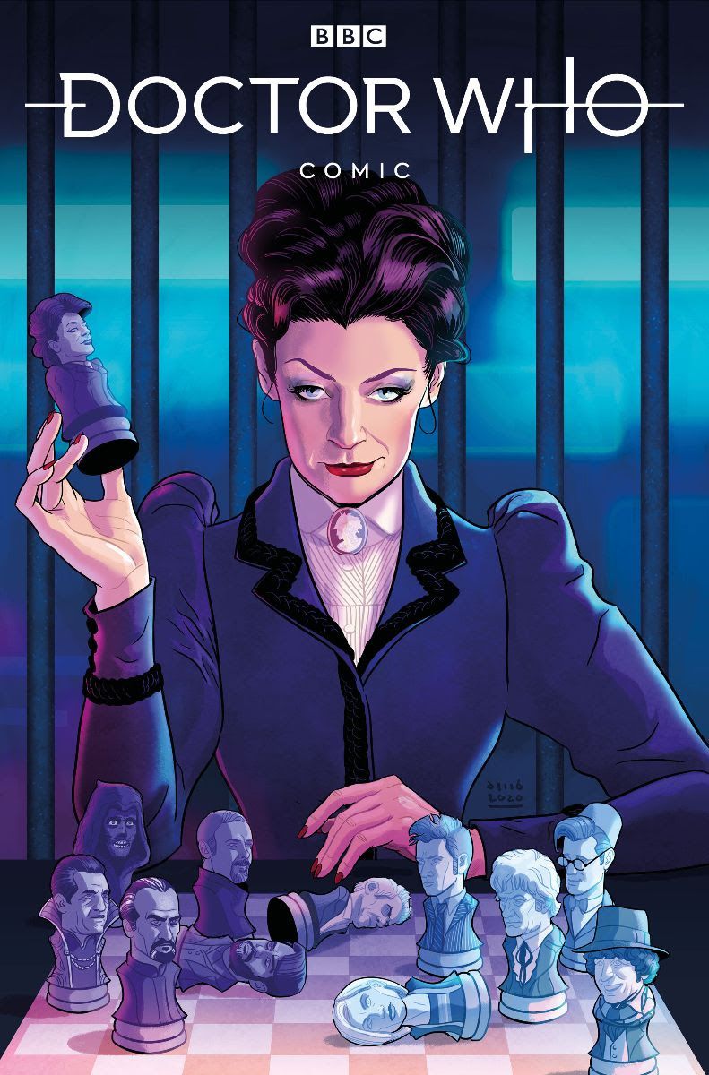 The Doctor's archnemesis the Master returns in the 50th anniversary comics series "Missy" in April 2021.