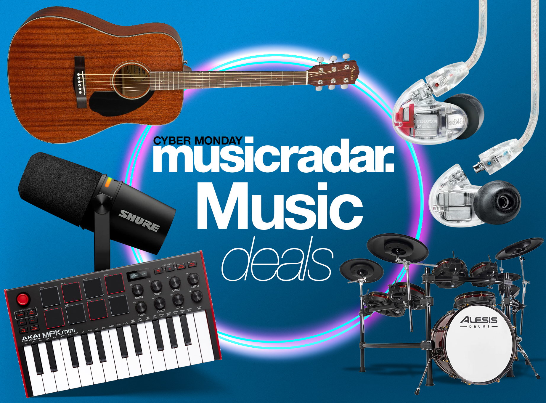 Cyber Monday music deals