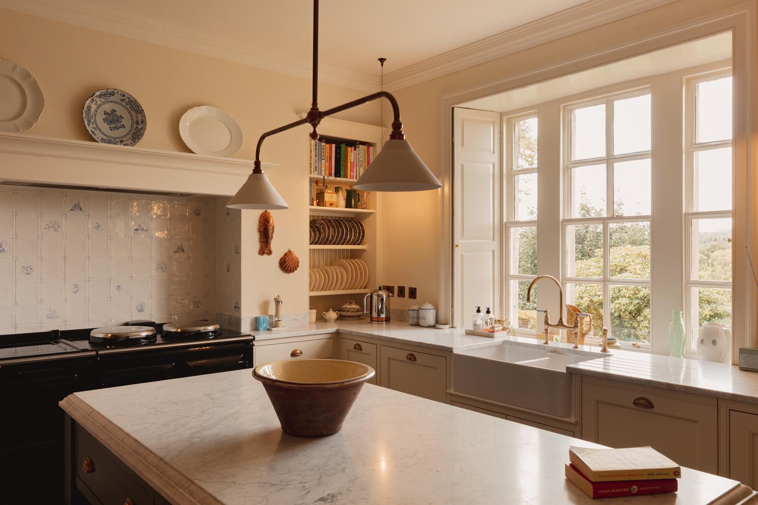 Beltingham House in Northumberland