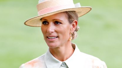 Zara Tindall attends day one of Royal Ascot 2023