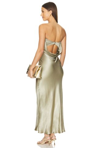 Moondance Strapless Dress Bec + Bridge