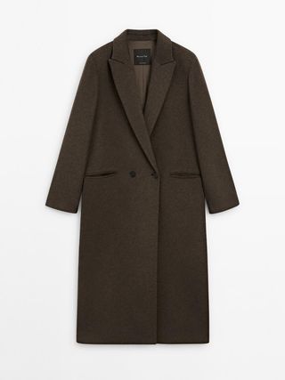 Reformation + Sierra Oversized Coat