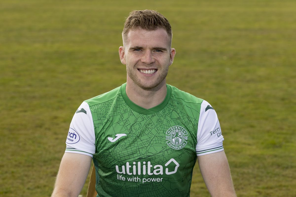 Hibernian FC Headshots 2021/2022 – Hibernian Training Centre