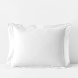 Classic Smooth Wrinkle-Free Sateen Sham against a white background.