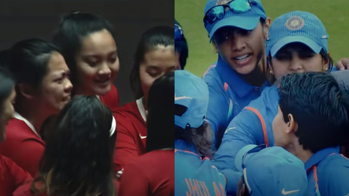 nike commercial split screen