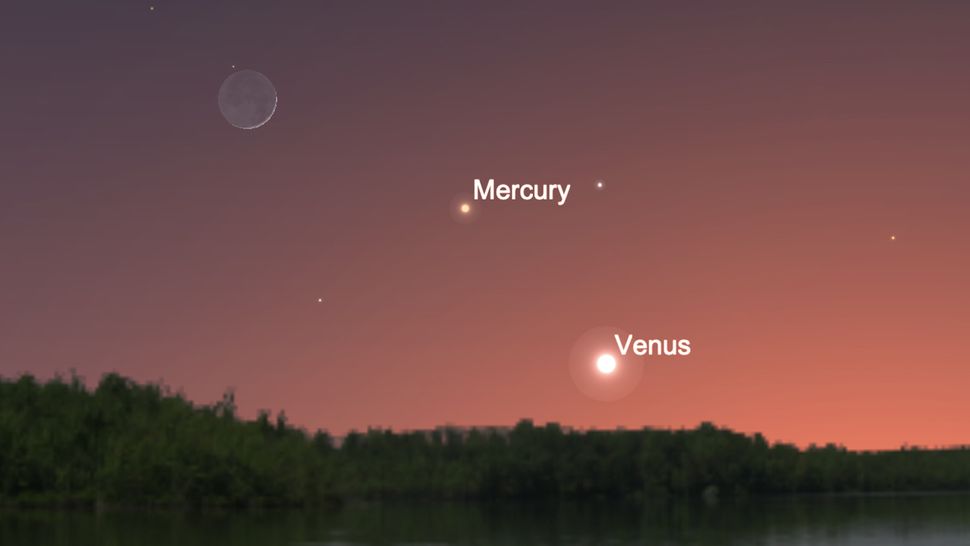 Farewell Venus, hello Mercury! The innermost planet steals the spotlight this week