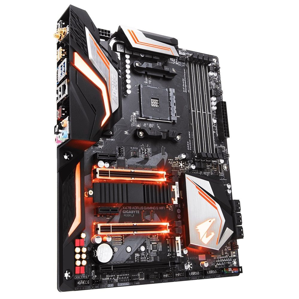 Gigabyte Launches Three High-End X470 Motherboards | Tom's Hardware