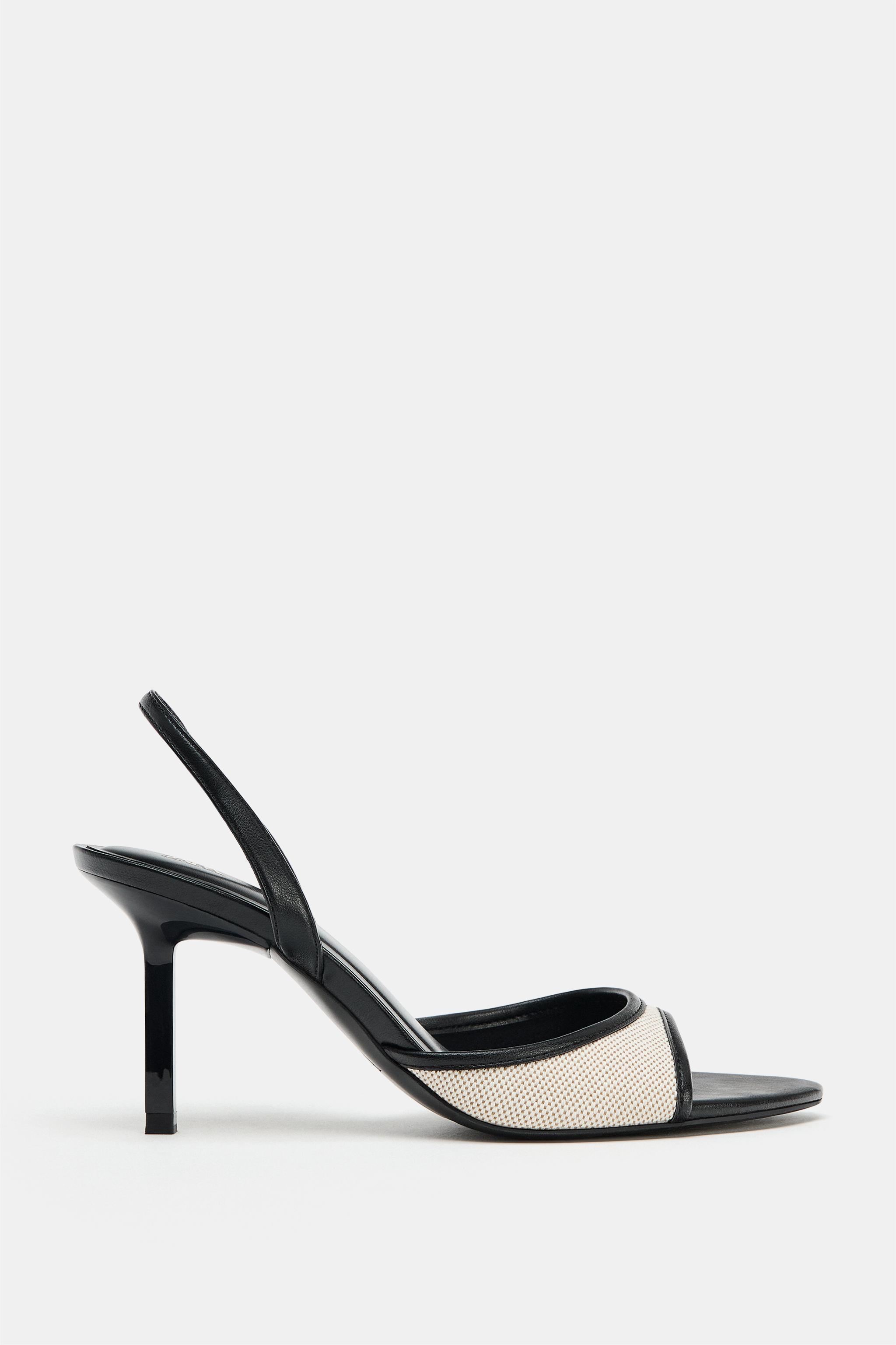 Combined Heel Sandals