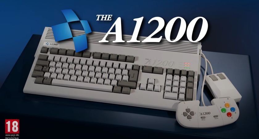 The A1200 from Retro Games Ltd