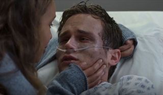 Justin Foley death scene by AIDS in 13 Reasons Why